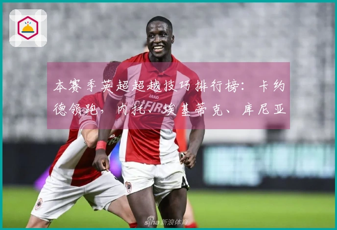 本赛季英超超越技巧排行榜：卡约德领跑，内托、埃基蒂克、库尼亚紧随其后