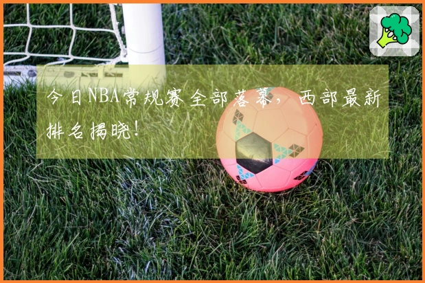 今日NBA常规赛全部落幕,西部最新排名揭晓!